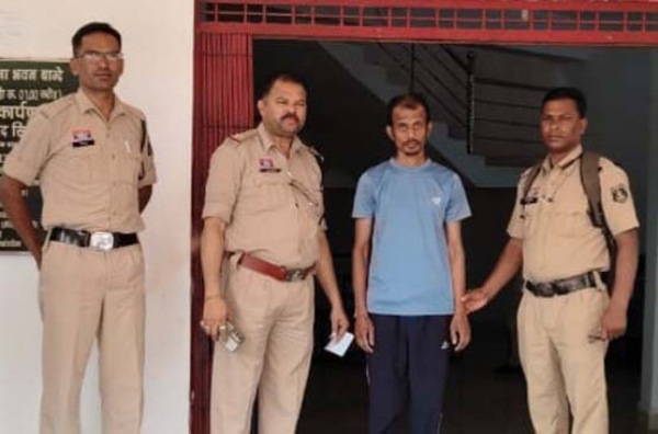 अश्लील वीडियो सोशल मीडिया पर वायरल करने वाला आरोपित गिरफ्तार
