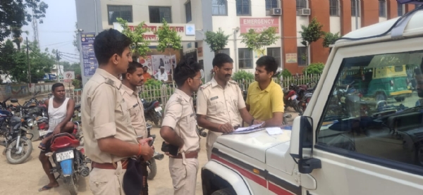 रिविलगंज में हाईवा की चपेट में आने से व्यक्ति की मौत