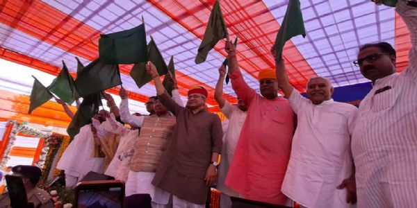राजस्थान के सीमांत क्षेत्रों को रेल नेटवर्क से जोड़ने की योजना पर रेल मंत्रालय तेजी से कर रहा काम :  रेल मंत्री अश्विनी वैष्णव
