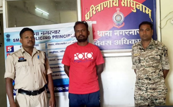 अशिक्षित किसान से 8.50 लाख की धोखाधड़ी का आराेपित गिरफ्तार अशिक्षित किसान से 8.50 लाख की धोखाधड़ी का आराेपित गिरफ्तार