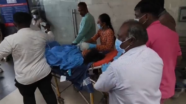 चेन्नई के पास फैक्ट्री में अमोनिया गैस रिसाव चेन्नई के पास फैक्ट्री में अमोनिया गैस रिसाव