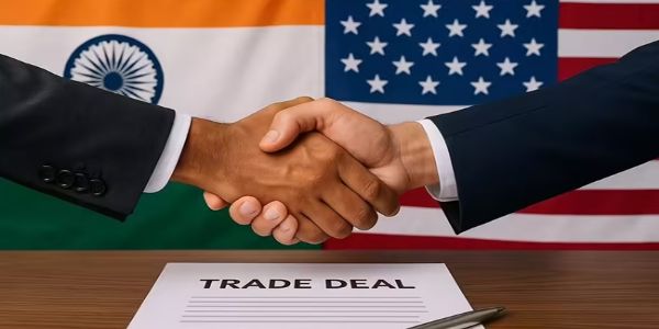 भारत-अमेरिका के लोगो का प्रतीकात्मक चित्र भारत-अमेरिका के लोगो का प्रतीकात्मक चित्र