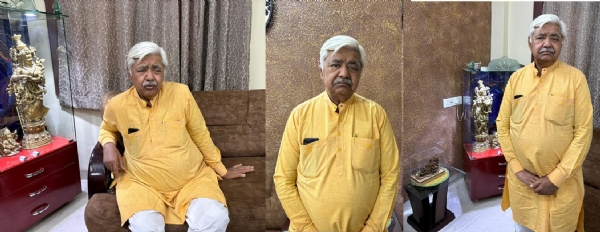 हिंदुत्व, सामाजिक समरसता और राष्ट्र निर्माण पर हिन्दुस्थान समाचार के साथ  विहिप अध्यक्ष आलोक कुमार का  विस्तृत संवाद