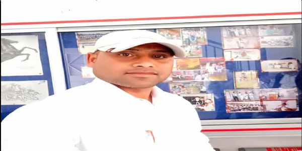 सड़क हादसे में रेलवे गार्ड की मौत