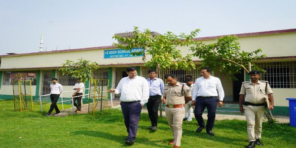 सात परीक्षा केन्द्रों पर आयोजित नीट(यूजी) पुनर्परीक्षा में 228 परीक्षार्थी रहे अनुपस्थित