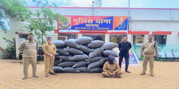 मप्र पुलिस की नशे के विरुद्ध प्रभावी कार्रवाई, 10 दिन में 2.90 करोड़ के मादक पदार्थ एवं अन्य संपत्ति जब्त