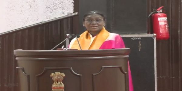 युवाओं के ज्ञान, ऊर्जा और संकल्प से ही साकार होगा विकसित भारत का सपना : राष्ट्रपति मुर्मु