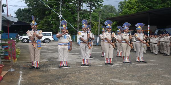 गुवाहाटी के रानी में सीआरपीएफ की 175वीं बटालियन का 23वां स्थापना दिवस मनाया गया