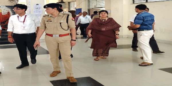 नीट पुनर्परीक्षा : सात केंद्रों पर 3229 अभ्यर्थी रहे उपस्थित