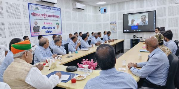 बीकानेर में लिग्नाइट गैसीफिकेशन से खुलेंगे औद्योगिक विकास के नए द्वार : मेघवाल