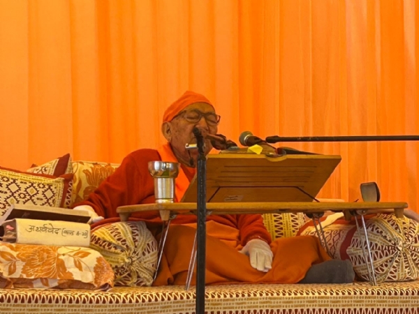 There is no place for the caste system in the Vedas – Swami Ram Swarup Ji.