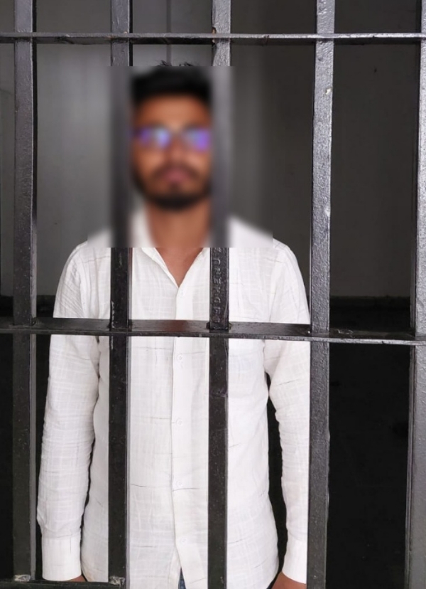रामगढ़ताल पुलिस ने वांछित आरोपी को दबोचा, नेटवर्क की जांच जारी* रामगढ़ताल पुलिस ने वांछित आरोपी को दबोचा, नेटवर्क की जांच जारी*