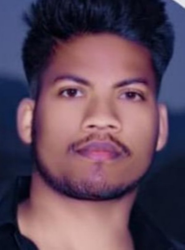 मृतक सागर भारती की फाइल फोटो
