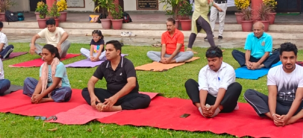 हाईकोर्ट की नई भूमिगत पार्किंग तैयार:जाम से राहत और पार्किंग करते वक्त होगे वाहन चालकों को विरासत के दर्शन हाईकोर्ट की नई भूमिगत पार्किंग तैयार:जाम से राहत और पार्किंग करते वक्त होगे वाहन चालकों को विरासत के दर्शन