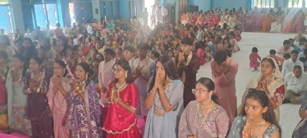 45 दिवस की नव्वाणु यात्रा पूर्ण होने पर 35 तपस्वियों का निकला विशाल चल समारोह हुआ बहुमान, 45 दिवस की नव्वाणु यात्रा पूर्ण होने पर 35 तपस्वियों का निकला विशाल चल समारोह हुआ बहुमान,