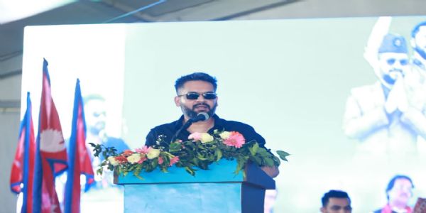 नेपाल के प्रधानमंत्री बालेन्द्र शाह