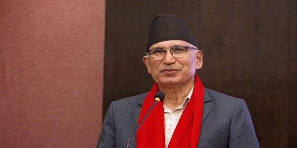 नेपाल के पूर्व वित्त मंत्री विष्णु पौडेल नेपाल के पूर्व वित्त मंत्री विष्णु पौडेल
