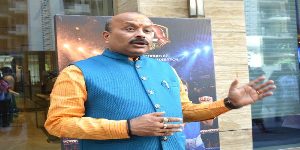 इंडियन एमेच्योर बॉक्सिंग फेडरेशन  के राष्ट्रीय अध्यक्ष डॉ. राकेश मिश्र