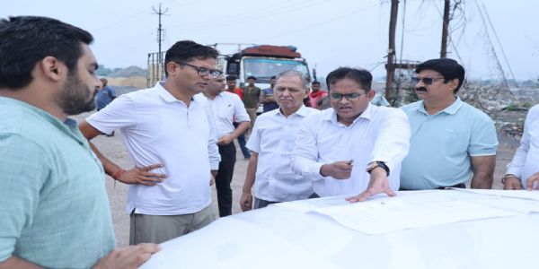 छत्तीसगढ़ का सबसे मॉडल शहर बनेगा रायगढ़ : वित्त मंत्री ओ.पी.चौधरी