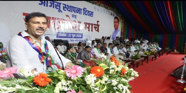 धनबाद में कोयला क्षेत्र में अधिकारियों और अपराधियों की गठजोड़ के खिलाफ कोर्ट जाएगा आजसू : सुदेश