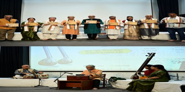 वाद्य-निर्माताओं को सम्मान और पहचान मिलना जरूरी : डॉ. जोशी