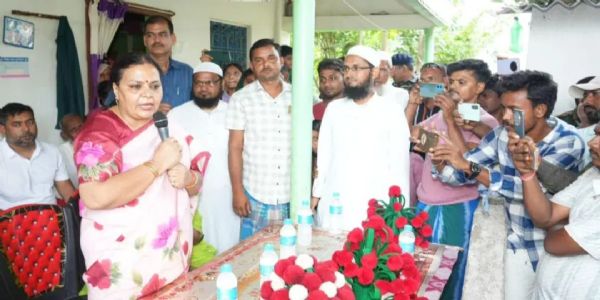 सरकार ग्रामीण क्षेत्रों में आधारभूत सुविधाओं के विस्तार लिए लगातार कर रही काम : दीपिका
