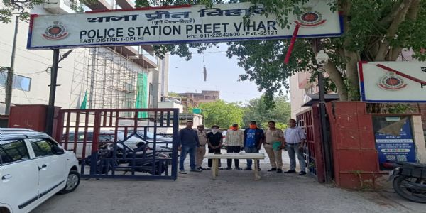 प्रीत विहार में ड्रग्स सप्लाई चेन का भंडाफोड़, नाइजीरियाई और केन्याई नागरिक समेत तीन गिरफ्तार