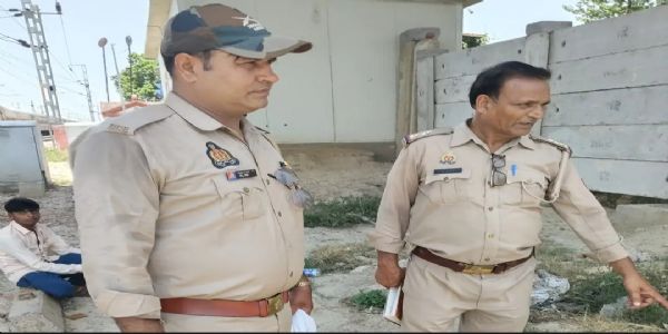 झारखंड स्वर्ण जयंती एक्सप्रेस की चपेट में आने से बुजुर्ग की मौत