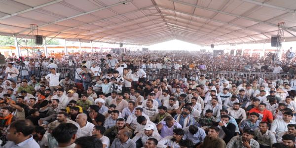 जाट आरक्षण रैली में बेनीवाल के बयान पर नाराज हुए भाजपा विधायक, मंच छोड़कर गए