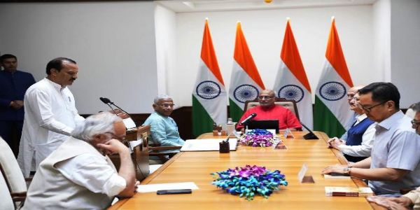 सभापति सी.पी. राधाकृष्णन ने नीरज डांगी को दिलाई राज्यसभा सदस्यता की शपथ