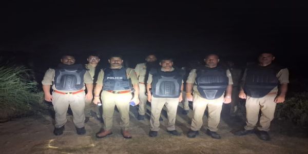 दुष्कर्म के मामले में फरार आरोपित पुलिस मुठभेड़ में घायल