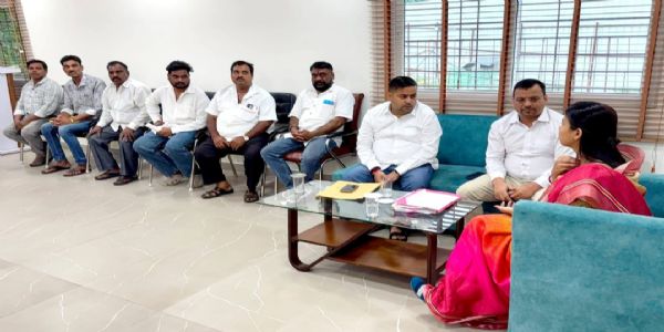 विस्थापित दुकानदारों को पुनर्वास के लिए पूर्णिमा साहू ने तेज की पहल
