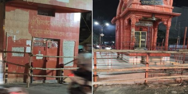 काशी में मुहर्रम के समय पहली बार देवस्थल-मंदिरों पर बैरिकेडिंग - अजय शर्मा