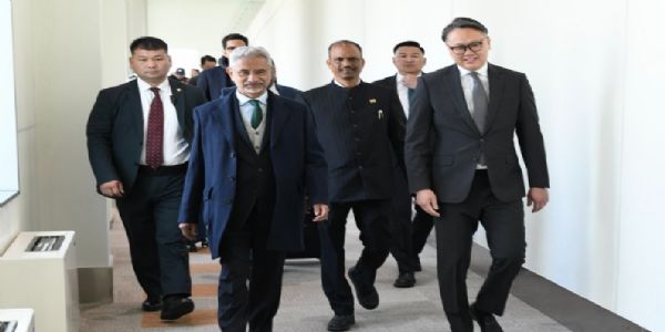 विदेश मंत्री एस. जयशंकर मंगोलिया पहुंचे