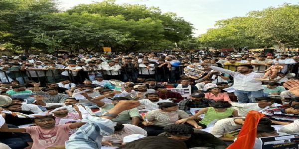 सीजेपी का प्रदर्शन तीसरे दिन जारी, पुलिस ने भोजन वितरित करने वालों का आधार मांगे जाने के आरोप का किया खंडन