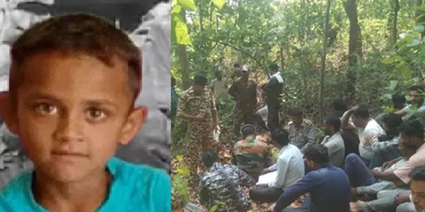 डिंडोरी में लापता मासूम का जंगल में मिला तीन टुकड़ों में शव, चार दिनों से था लापता