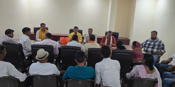 अयोध्या में डॉ. श्यामा प्रसाद मुखर्जी के नाम पर चौराहा बनाने की पहल