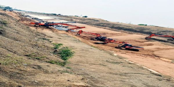उत्तर कोयल नहर के अधूरे जीर्णाेद्धार से किसानों में आक्रोश, आंदोलन की चेतावनी
