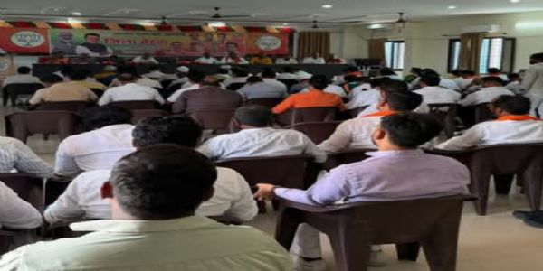 समय धीरे धीरे विधानसभा चुनाव की ओर बढ़ रहा : राज्यमंत्री हंसराज विश्वकर्मा