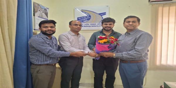 एनएचएआई रायपुर के नए क्षेत्रीय अधिकारी आलोक कुमार ने संभाला पदभार