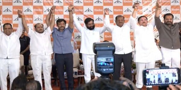 शिवसेना यूबीटी के छह बागी सांसद शिंदे समूह में शामिल