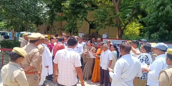 बिहार के भरत तिवारी एनकाउंटर मामले में ब्राह्मण समाज ने सौंपा ज्ञापन