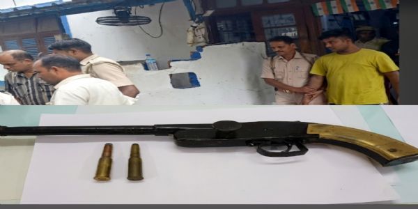 मोहनपुर में अवैध आग्नेयास्त्र के साथ युवक गिरफ्तार, अदालत में पेश