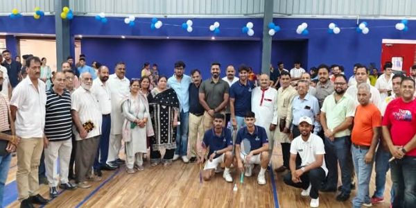 ऊना में प्राइम बैडमिंटन अकादमी का शुभारंभ, युवाओं को फिटनेस के प्रति जागरूक रहने का आह्वान