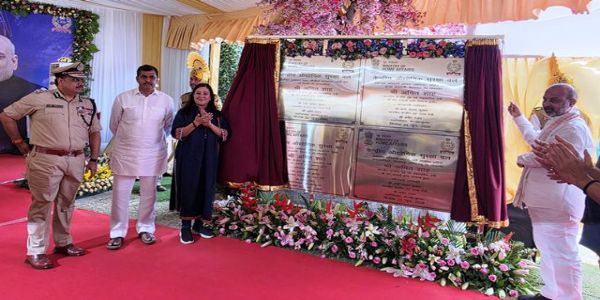 दिल्ली में सीआईएसएफ मुख्यालय की नई इमारत का शिलान्यास