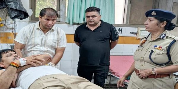 सोनीपत: पैरोल जंप कर फरार हुआ बदमाश पुलिस मुठभेड़ में मारा
