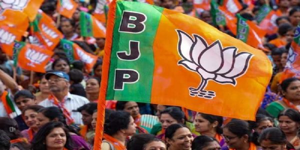 भाजपा का फ्लेग भाजपा का फ्लेग