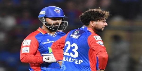 ऋषभ पंत और कुलदीप यादव ऋषभ पंत और कुलदीप यादव