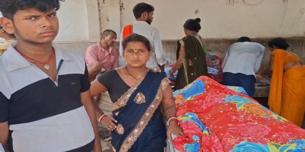 संदिग्ध परिस्थिति में महिला की मौत