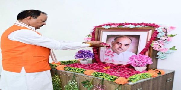 डॉ. श्यामा प्रसाद मुखर्जी ने देश की अखंडता के लिए बलिदान दिया: केशव प्रसाद मौर्य